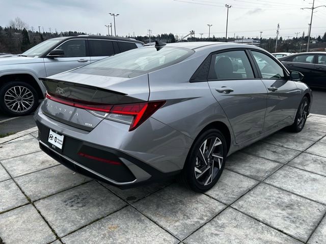 Certified 2025 Hyundai Elantra SEL FWD image 31
