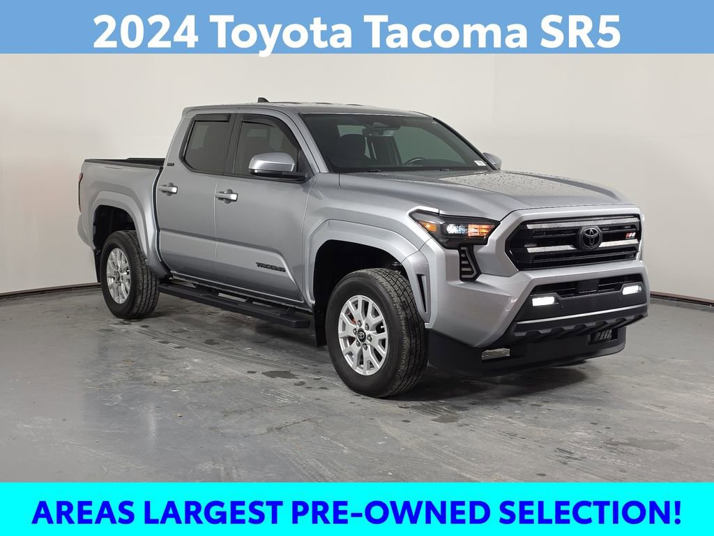 Certified 2024 Toyota Tacoma SR5 w/ SR5 Upgrade Package RWD image 3