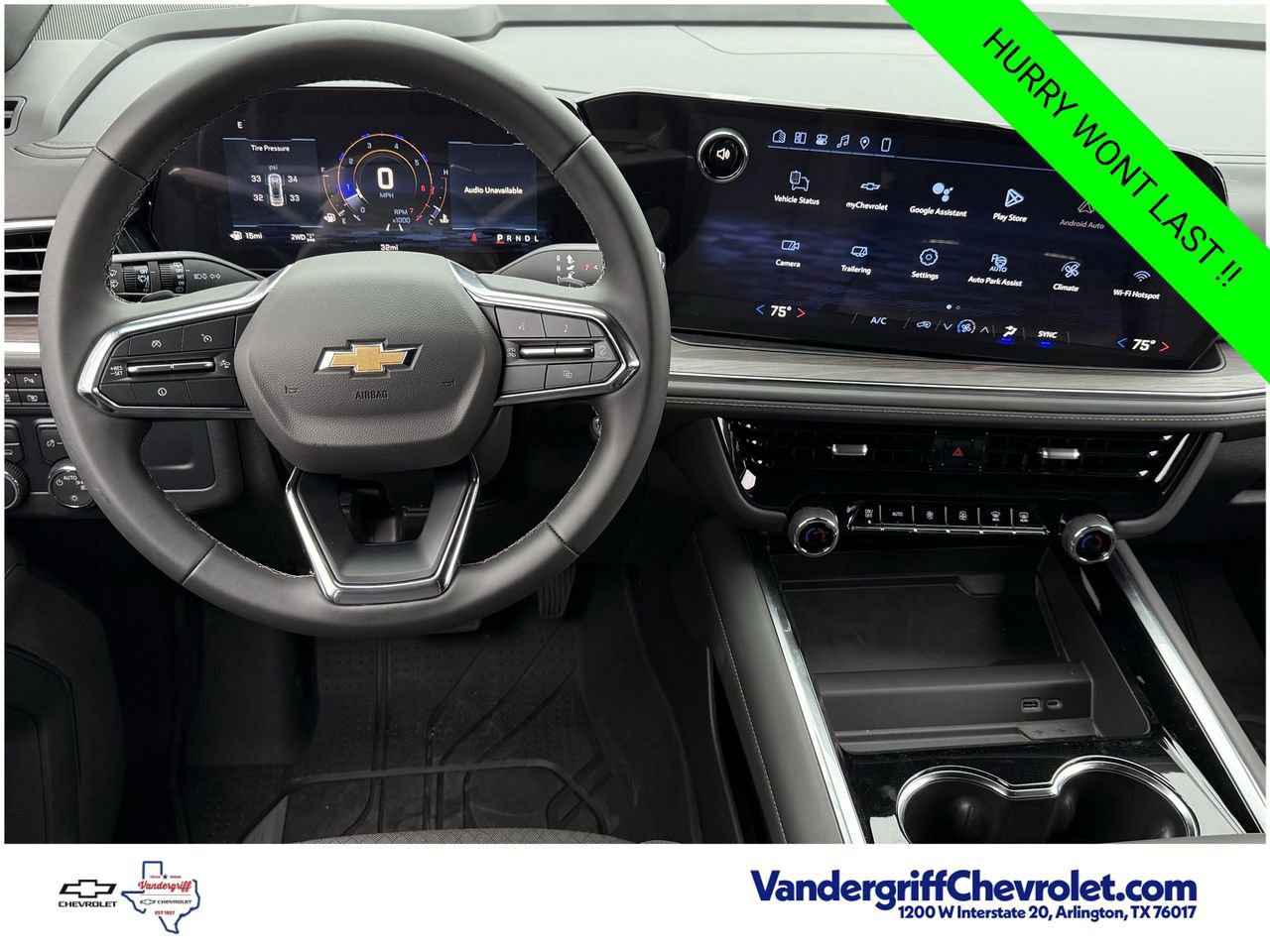 New 2026 Chevrolet Tahoe LS AWD/4WD image 12