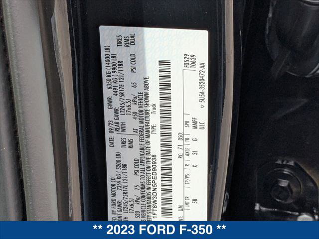 Certified 2023 Ford F350 Lariat w/ Lariat Ultimate Package image 24