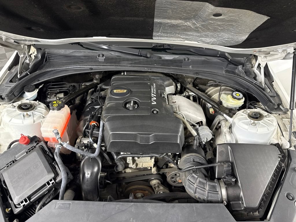 Used 2017 Cadillac ATS Luxury AWD/4WD image 9
