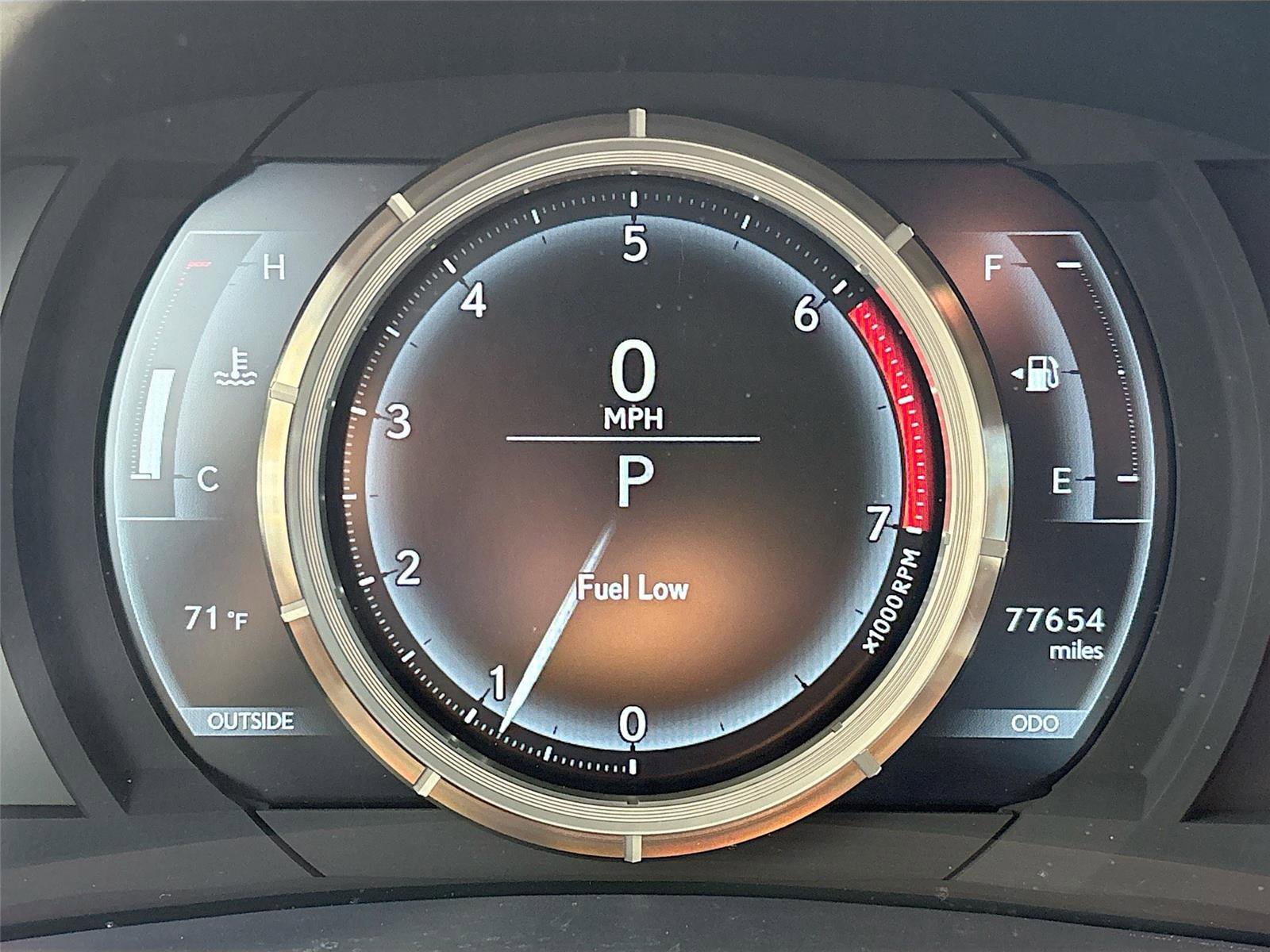 Used 2016 Lexus IS 200t w/ F Sport Package image 13