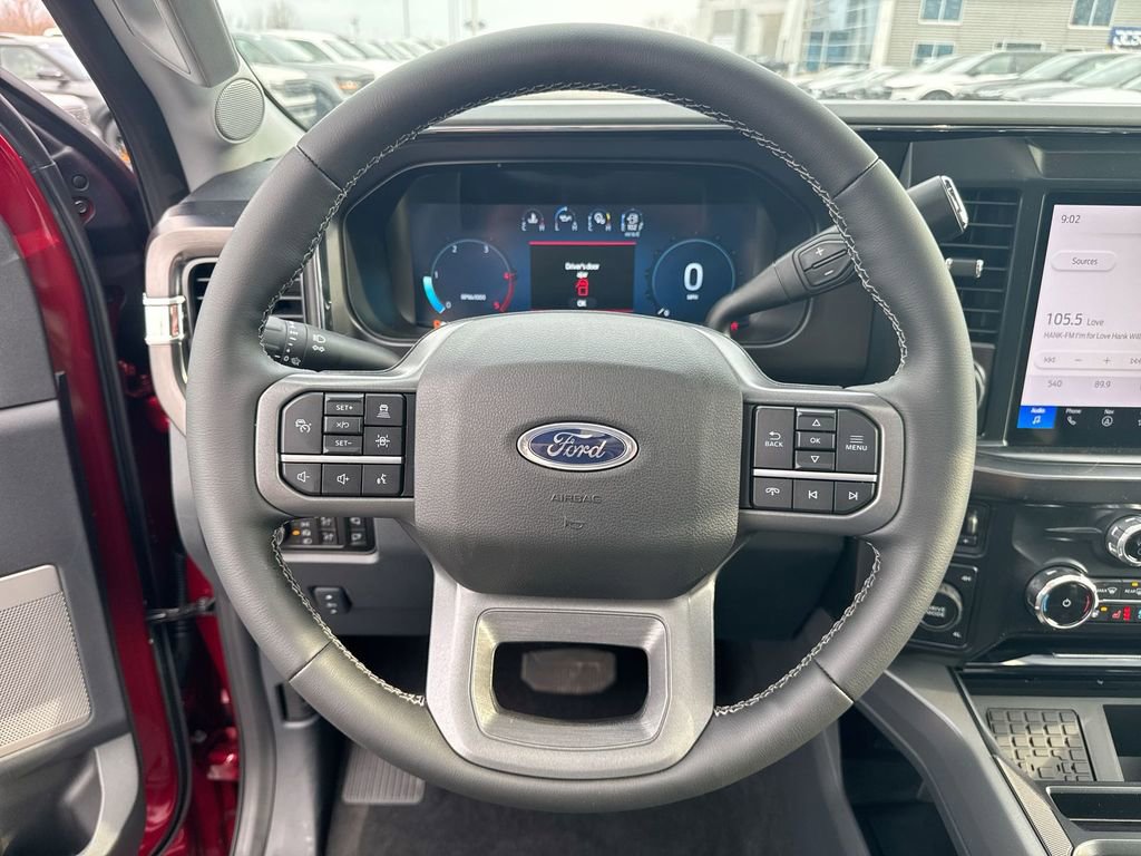 New 2026 Ford F250 Lariat w/ Black Appearance Package image 11