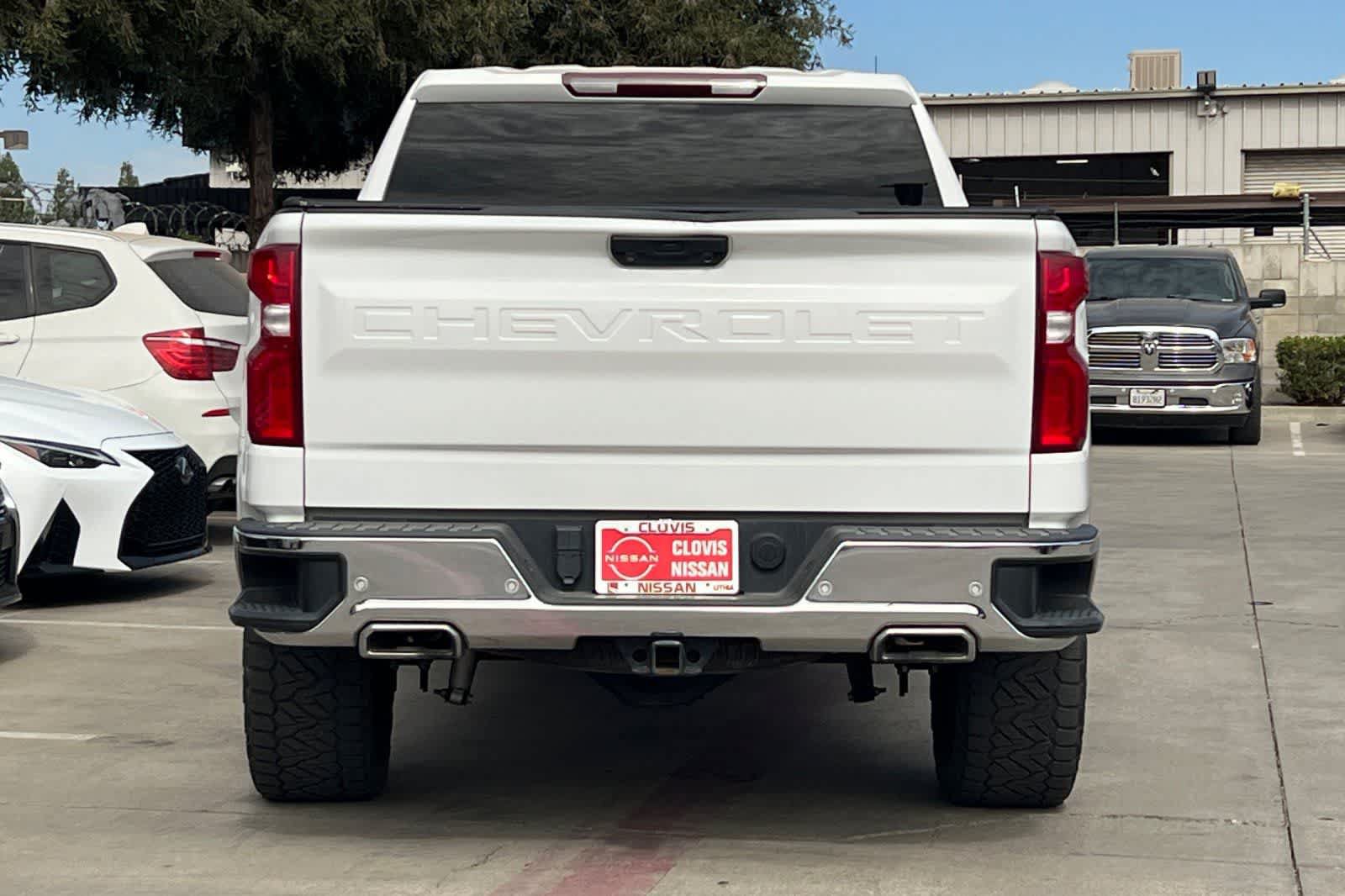 Used 2022 Chevrolet Silverado 1500 LTZ AWD/4WD image 8