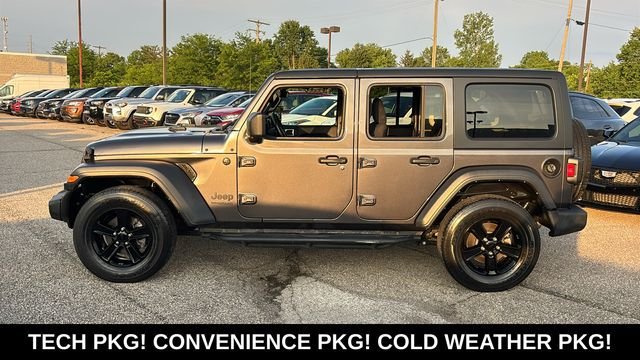 Used 2021 Jeep Wrangler Unlimited Sport AWD/4WD image 4