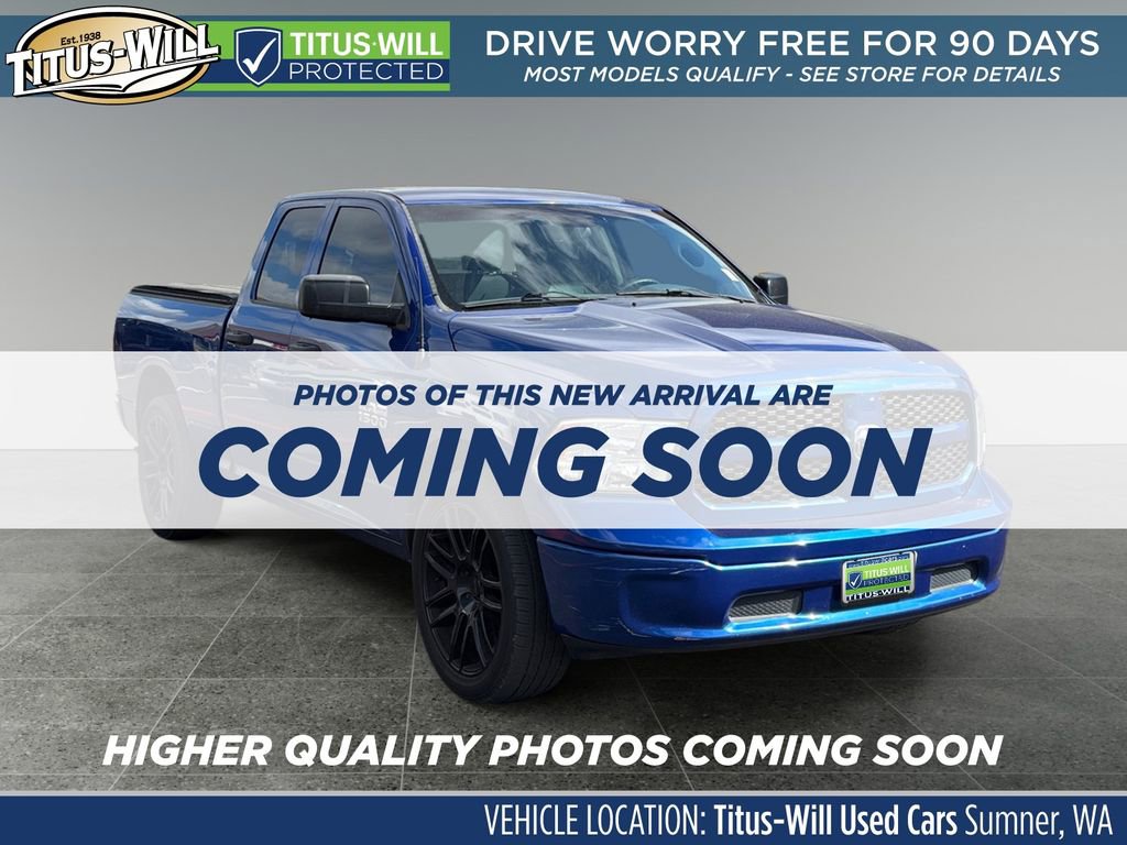 Used 2014 RAM 1500 ST
