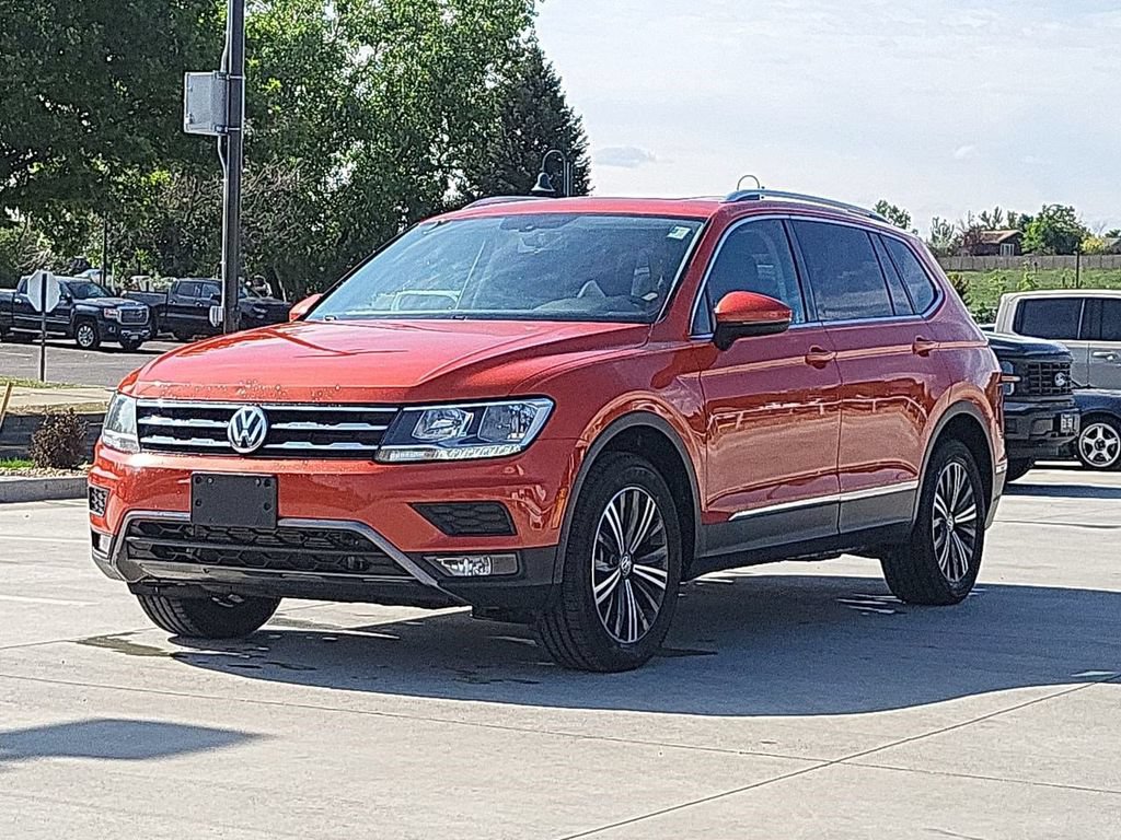 Used 2018 Volkswagen Tiguan SEL AWD/4WD image 4