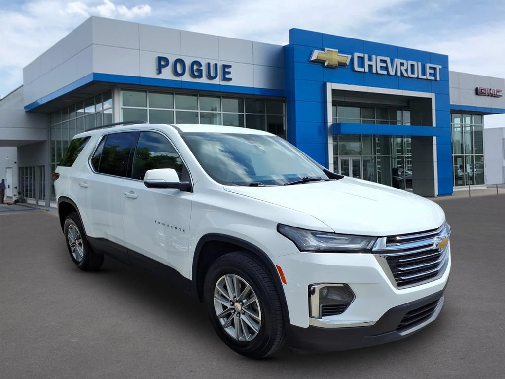 Used 2023 Chevrolet Traverse LT