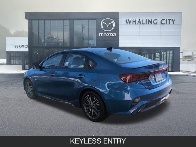 Used 2023 Kia Forte GT-Line w/ GT-Line Premium Package FWD image 6