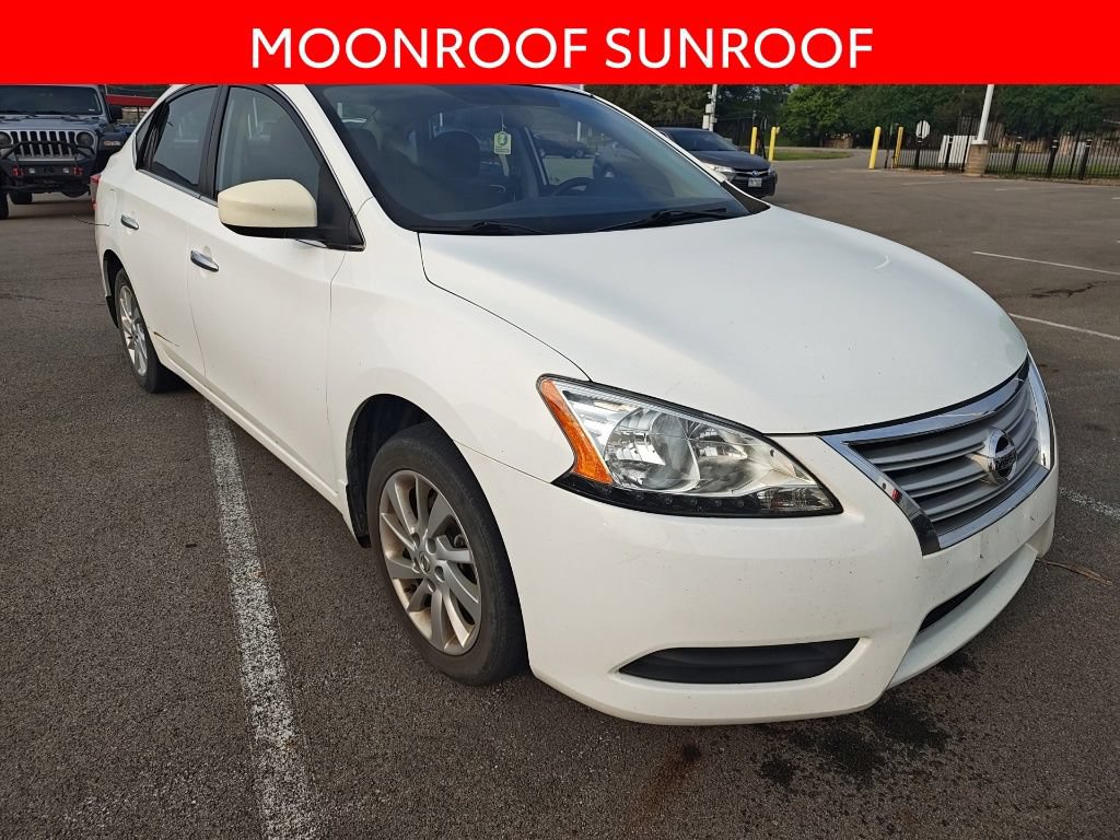 Used 2015 Nissan Sentra SV w/ Style Package FWD image 3