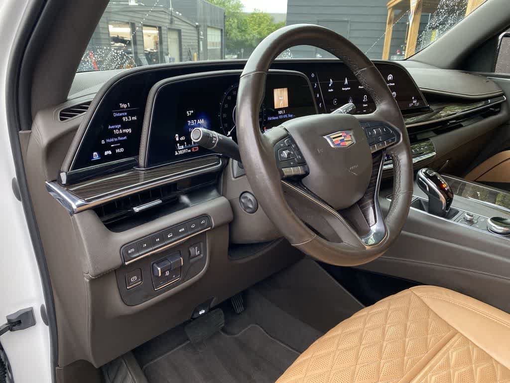 Used 2021 Cadillac Escalade Premium Luxury w/ Driver Assist Tech Package AWD/4WD image 2