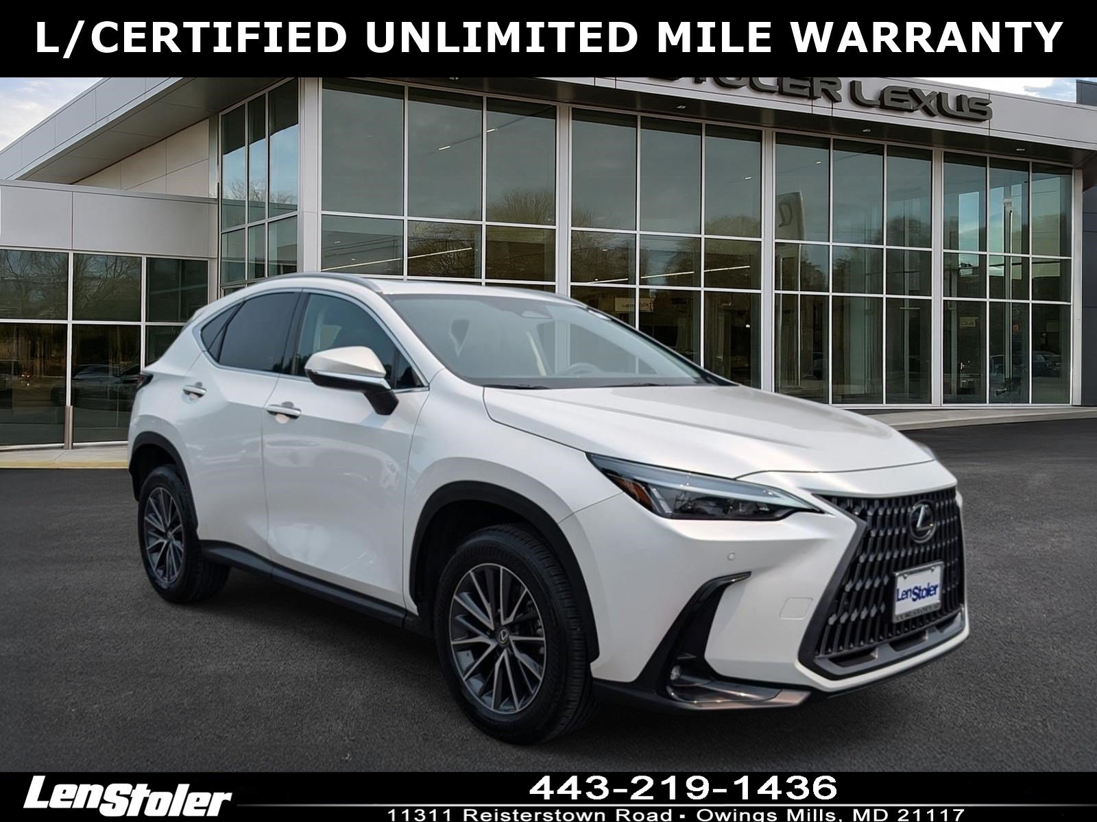Certified 2025 Lexus NX 350 AWD w/ Accessory Package (2T)