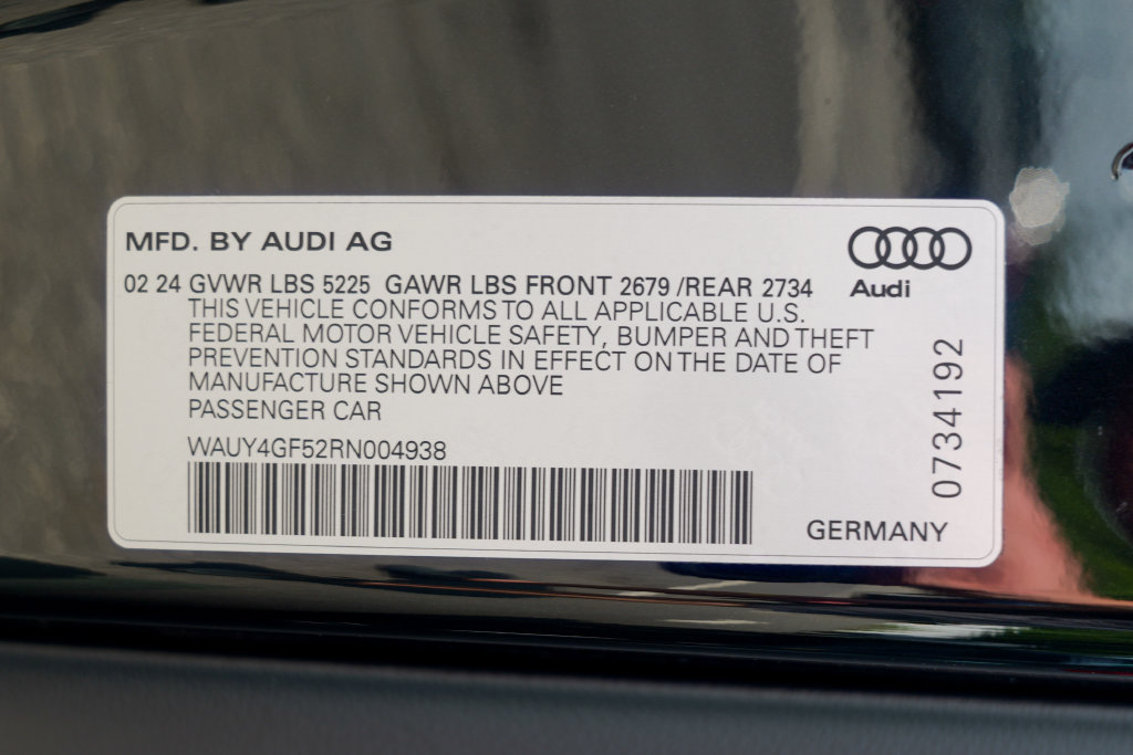 Used 2024 Audi S5 Prestige w/ Prestige Package AWD/4WD image 61