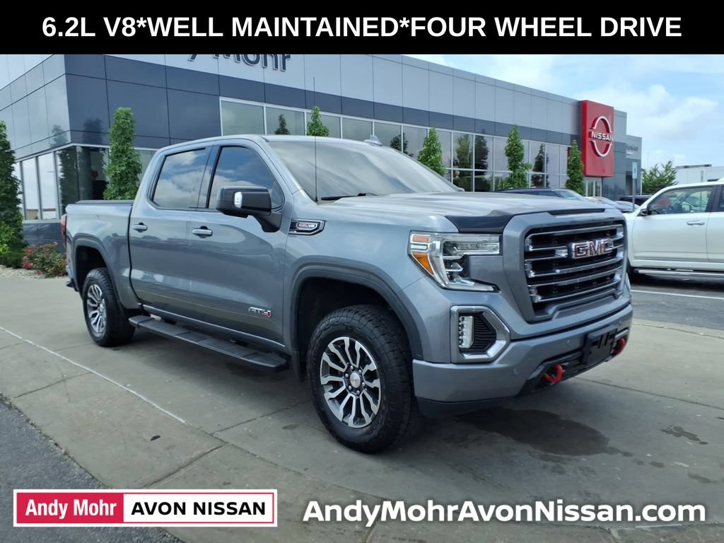 Used 2019 GMC Sierra 1500 AT4 w/ Off Road Performance Package AWD/4WD video 2