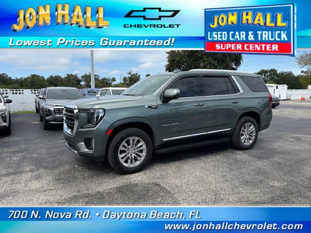 Used 2023 GMC Yukon SLT w/ SLT Premium Package AWD/4WD image 3