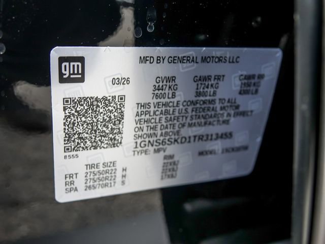 New 2026 Chevrolet Tahoe Premier AWD/4WD image 34