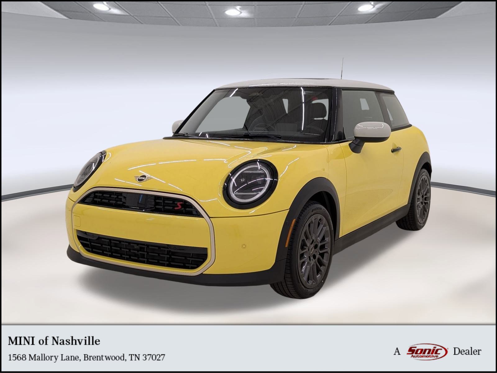 New 2026 MINI Cooper S