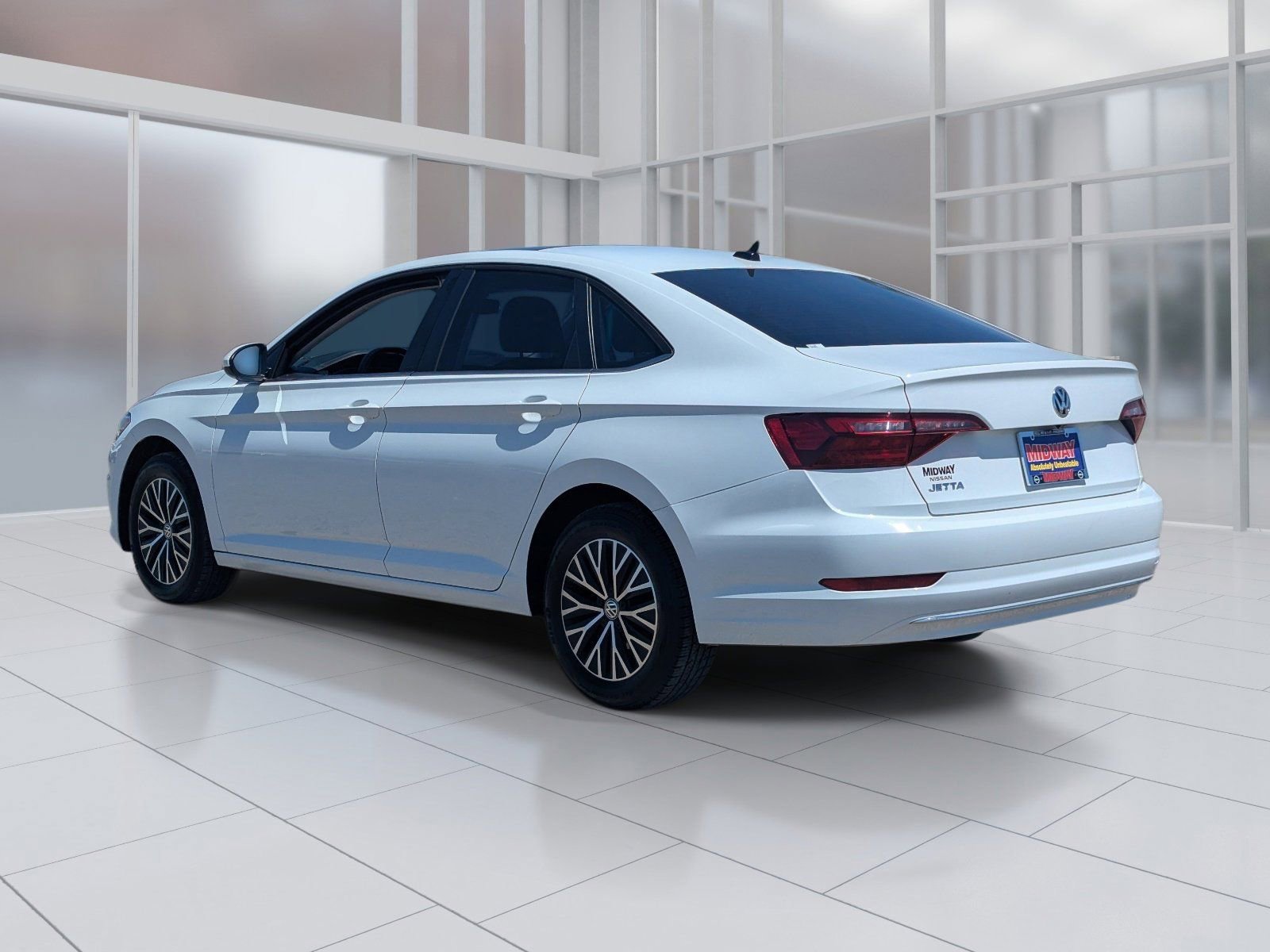 Used 2021 Volkswagen Jetta SE FWD image 3