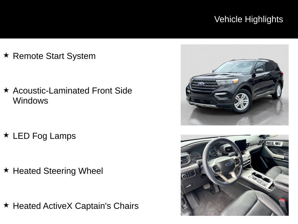 Certified 2023 Ford Explorer XLT w/ Equipment Group 202A AWD/4WD image 17