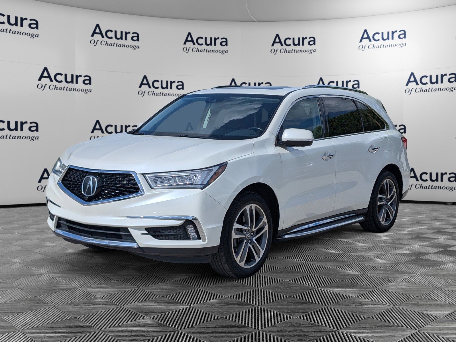 Used 2017 Acura MDX SH-AWD w/ Advance Package image 4