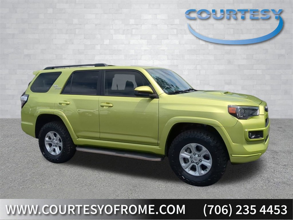 Used 2023 Toyota 4Runner TRD Sport