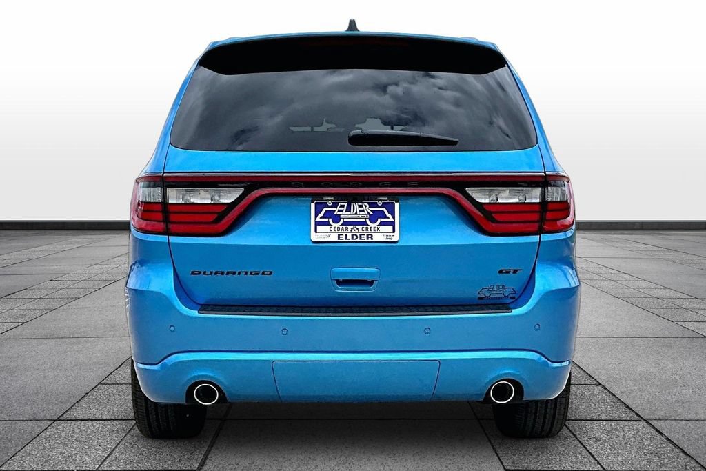 New 2026 Dodge Durango GT w/ Blacktop Package RWD image 4