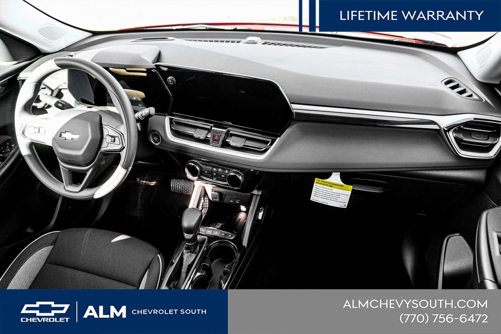 New 2026 Chevrolet TrailBlazer LT w/ Driver Confidence Package FWD image 23