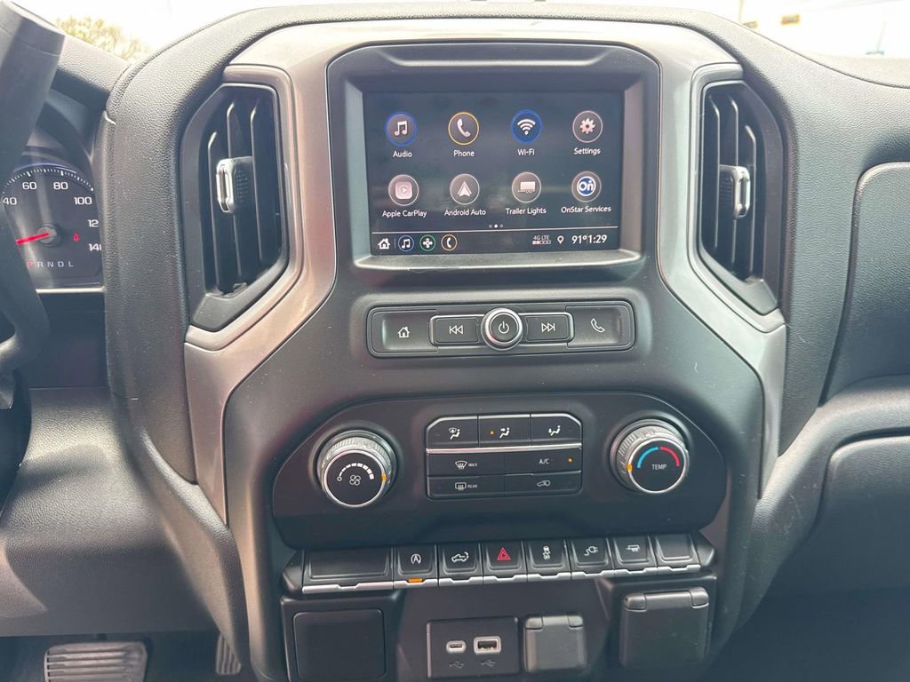 Used 2021 Chevrolet Silverado 1500 Custom RWD image 24