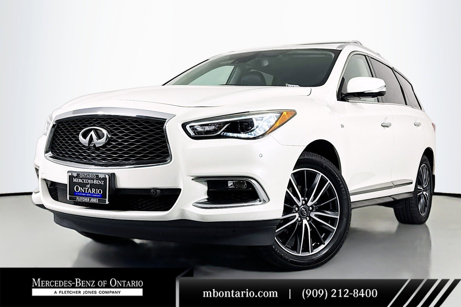 Used 2020 INFINITI QX60 Signature Edition