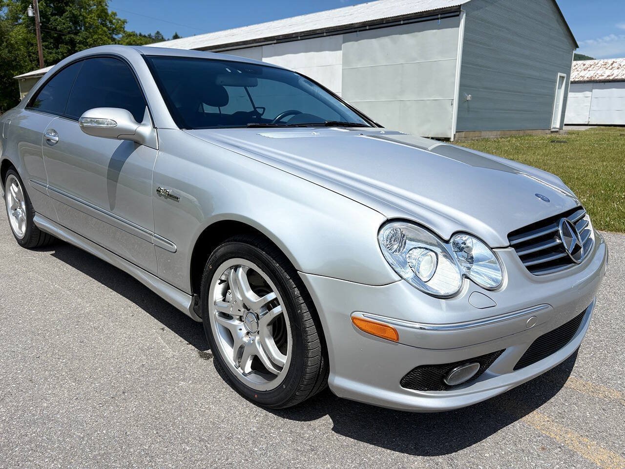 Used 2003 Mercedes-Benz CLK 55 AMG Coupe