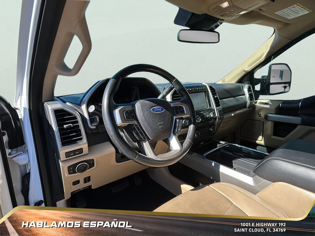 Used 2020 Ford F250 Lariat w/ Lariat Ultimate Package image 18