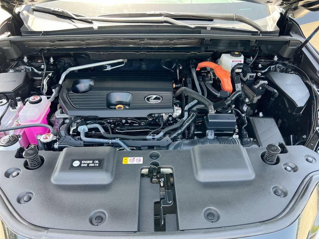 Certified 2024 Lexus NX 350h AWD image 10
