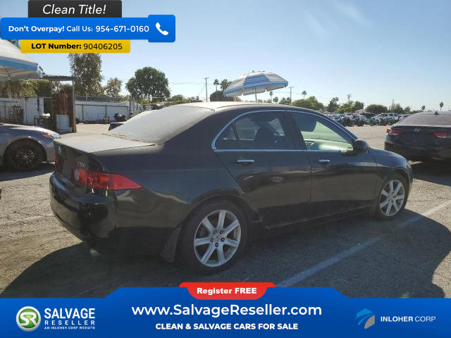 Used 2004 Acura TSX image 4