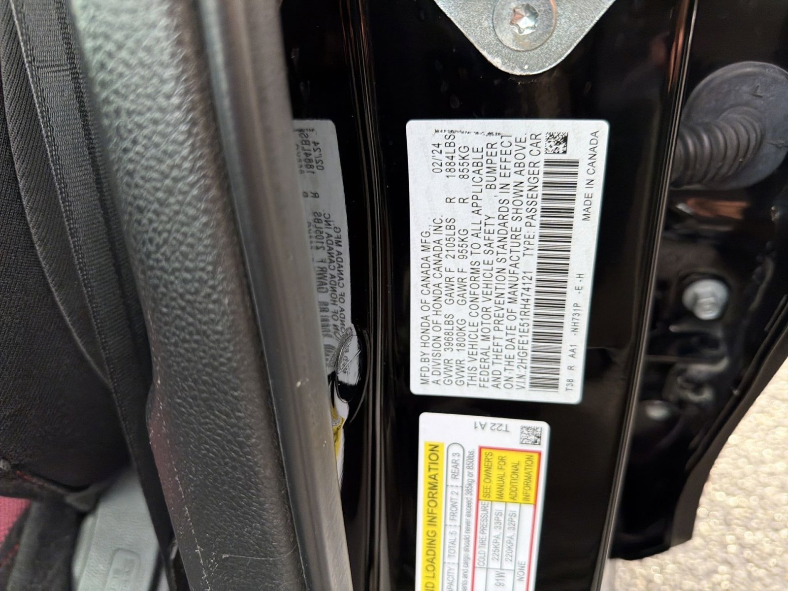 Used 2024 Honda Civic Si image 28