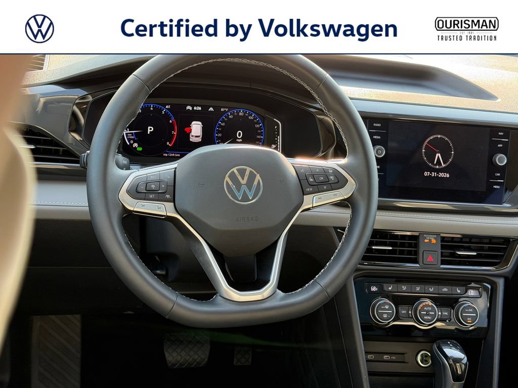 Certified 2023 Volkswagen Taos SEL AWD/4WD image 14