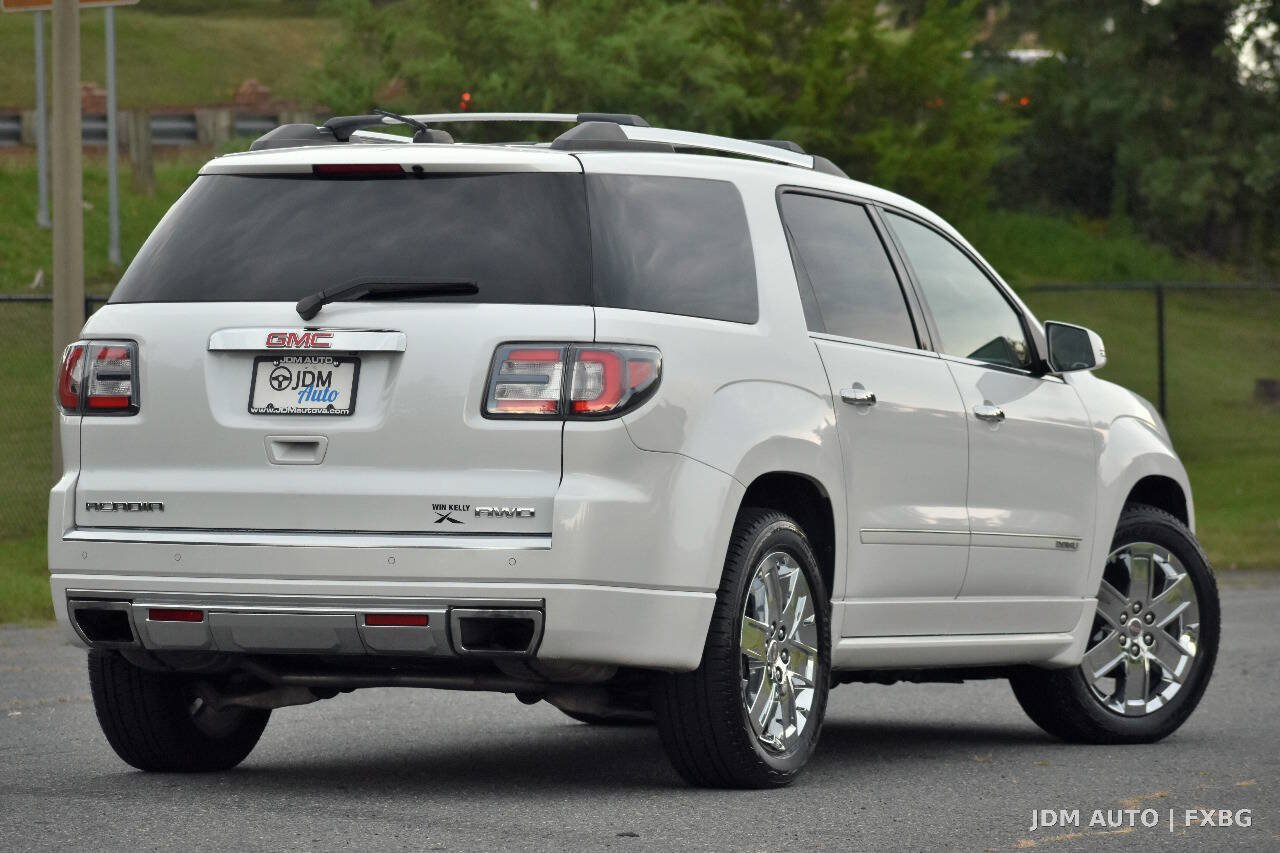Used 2016 GMC Acadia Denali AWD/4WD image 5