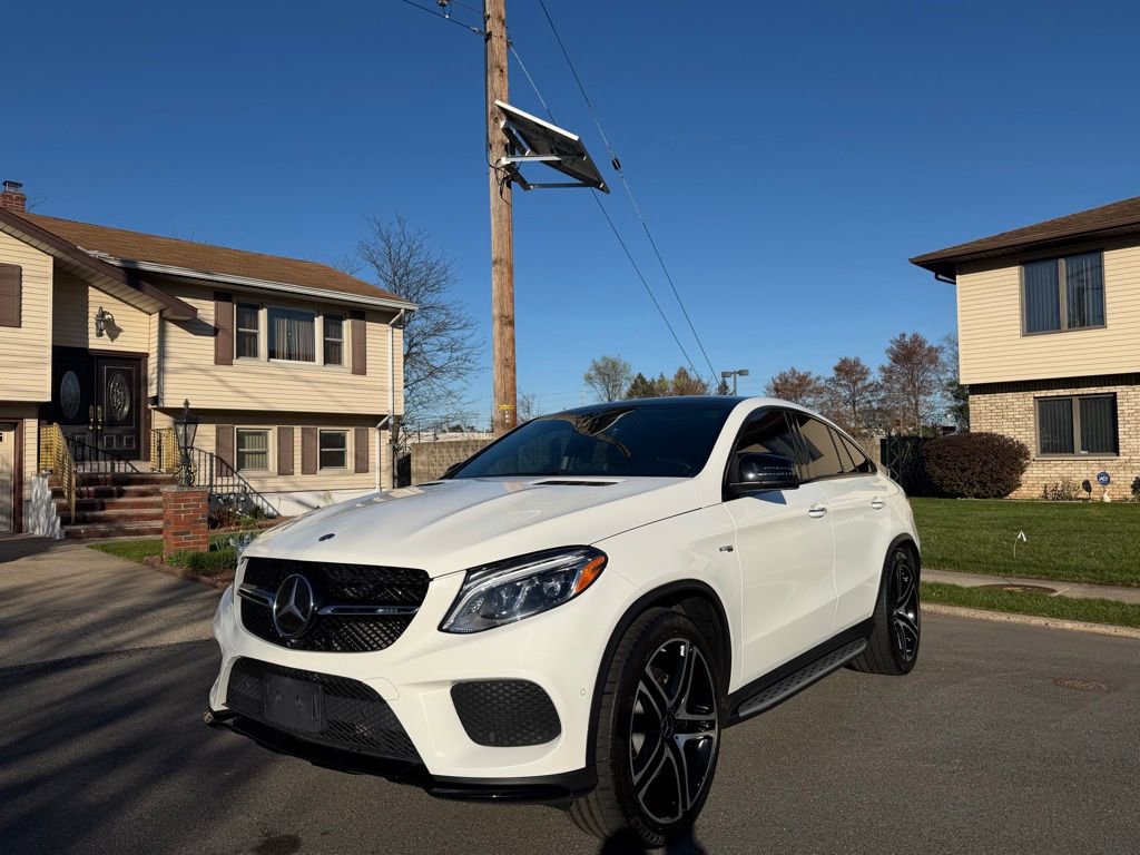 Used 2019 Mercedes-Benz GLE 43 AMG 4MATIC Coupe image 3