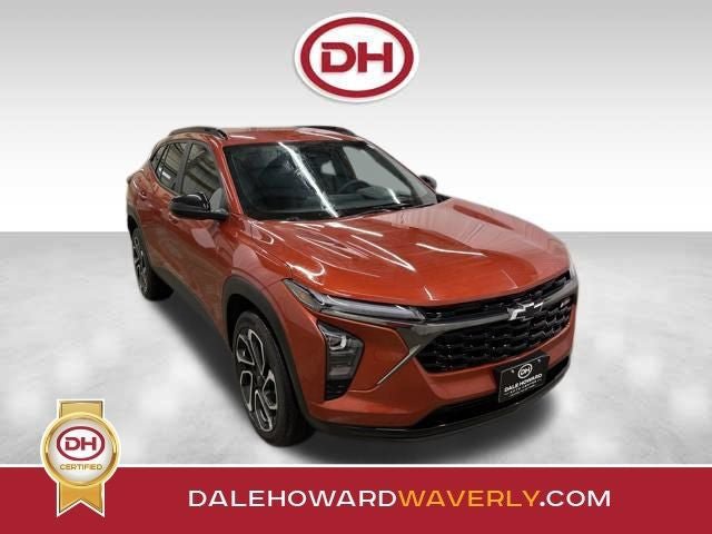 Used 2024 Chevrolet Trax RS