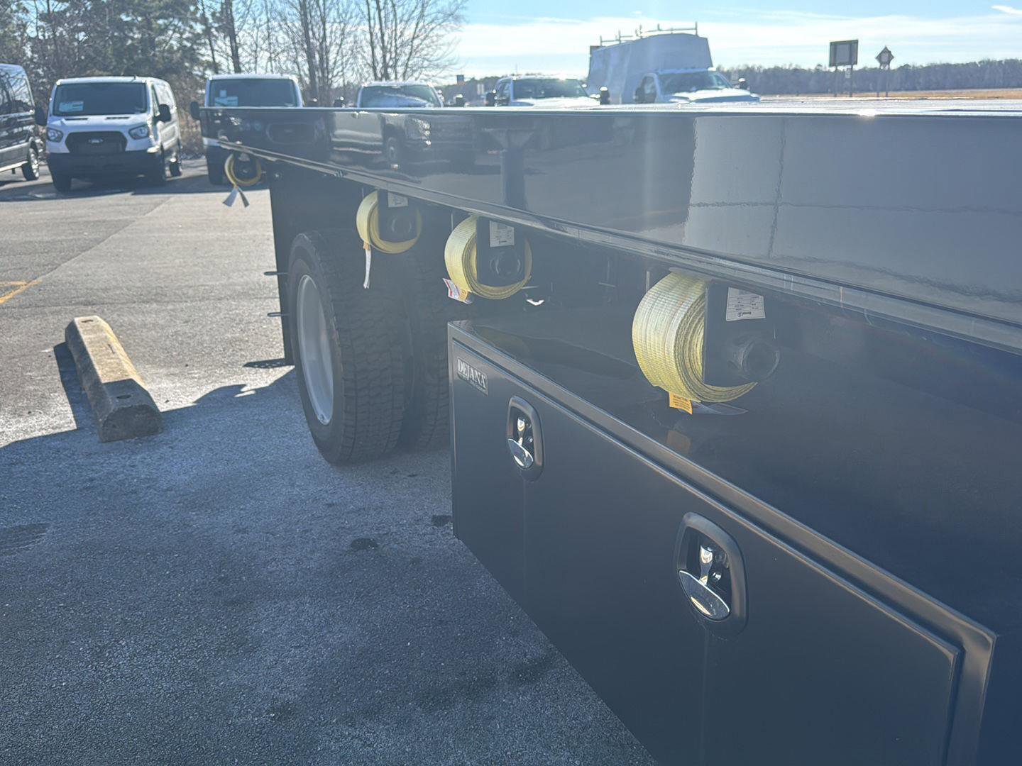 New 2025 Ford F550 2WD Regular Cab Super Duty image 16