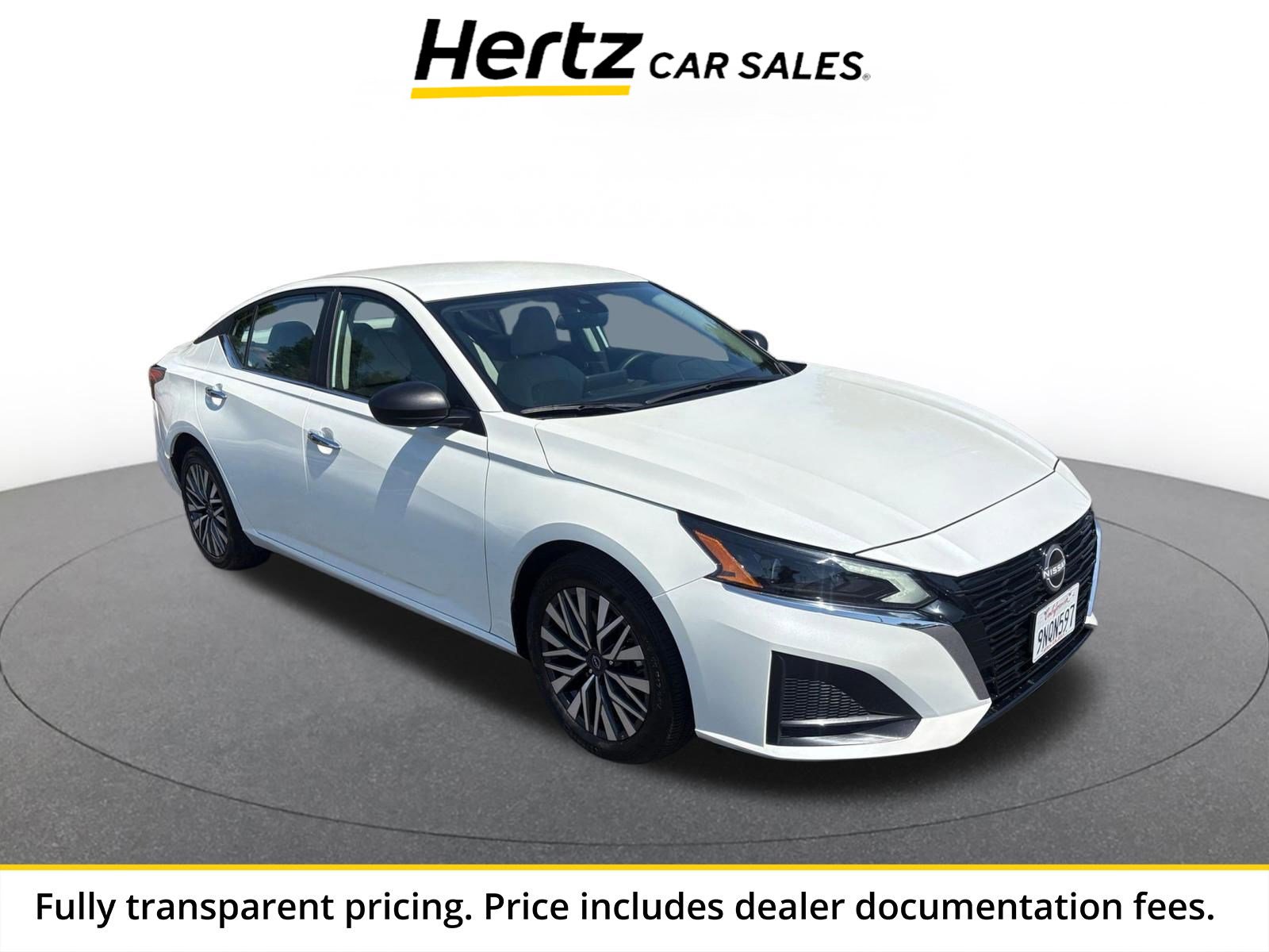 Used 2025 Nissan Altima 2.5 SV FWD video 1