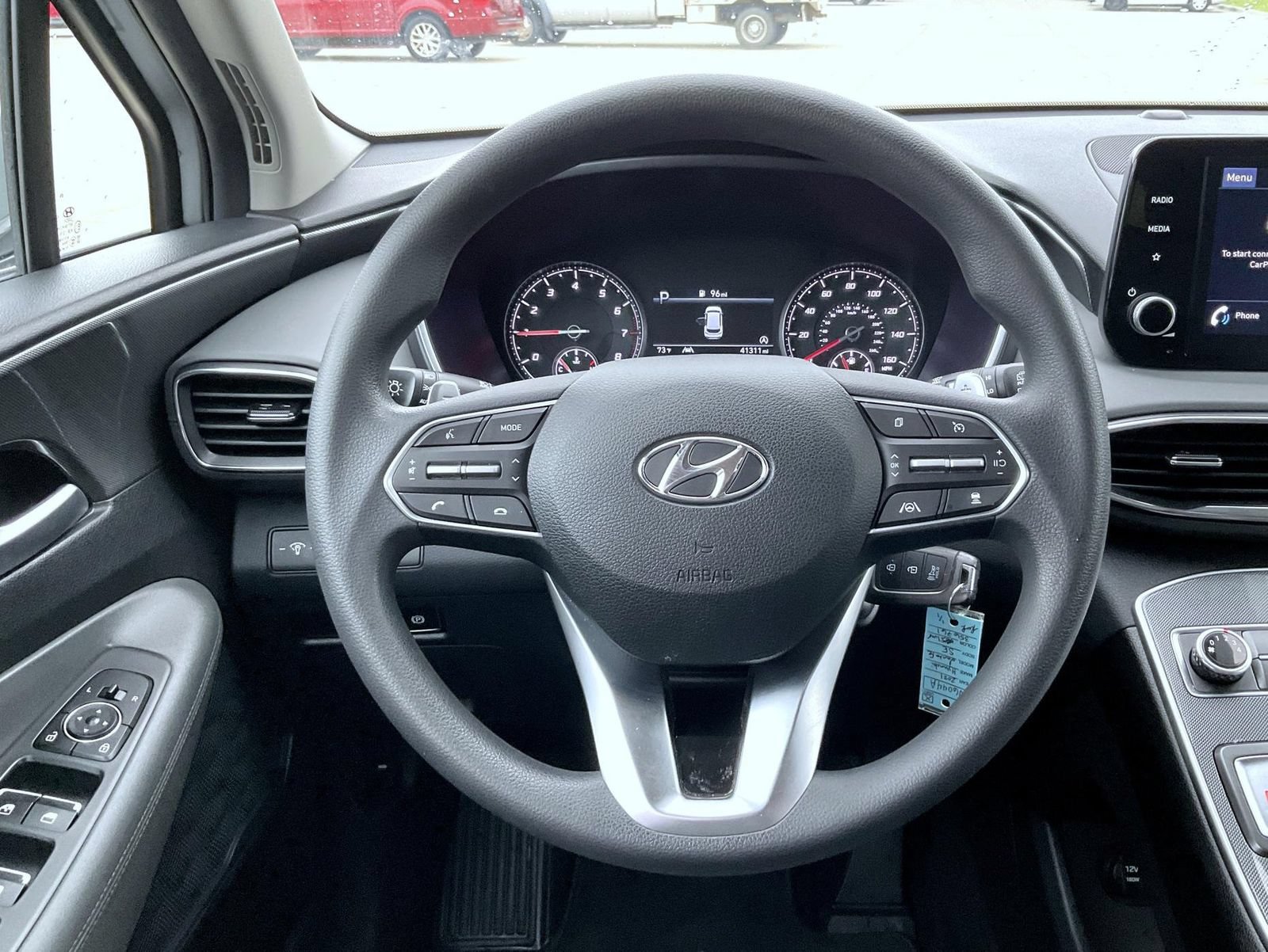 Certified 2021 Hyundai Santa Fe SE w/ Cargo Package AWD/4WD image 11