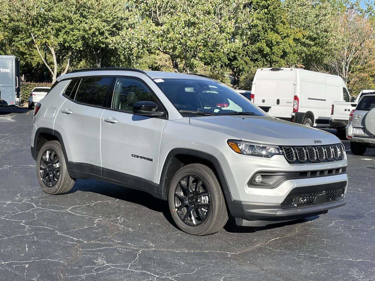 New 2026 Jeep Compass Latitude AWD/4WD image 40