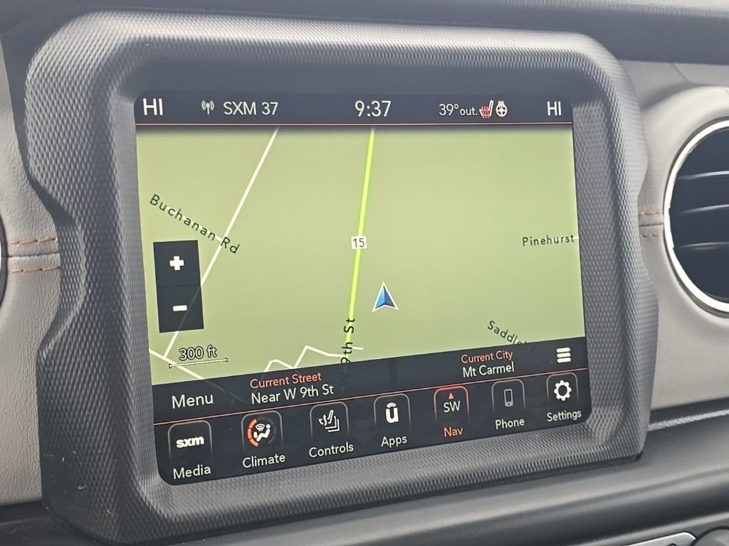 Used 2021 Jeep Wrangler Unlimited Sahara image 43