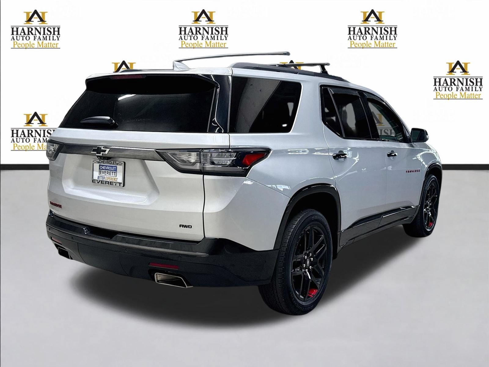 Used 2021 Chevrolet Traverse Premier w/ Redline Edition AWD/4WD image 6