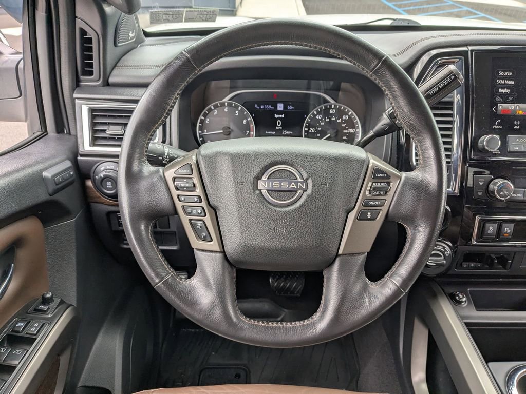 Used 2023 Nissan Titan Platinum Reserve w/ Off Road Protection Package image 12