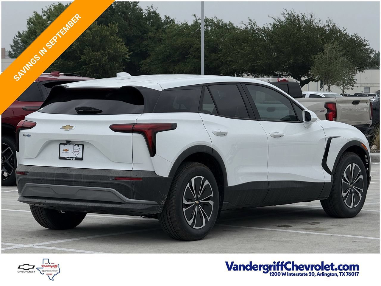New 2026 Chevrolet Blazer EV LT FWD image 4