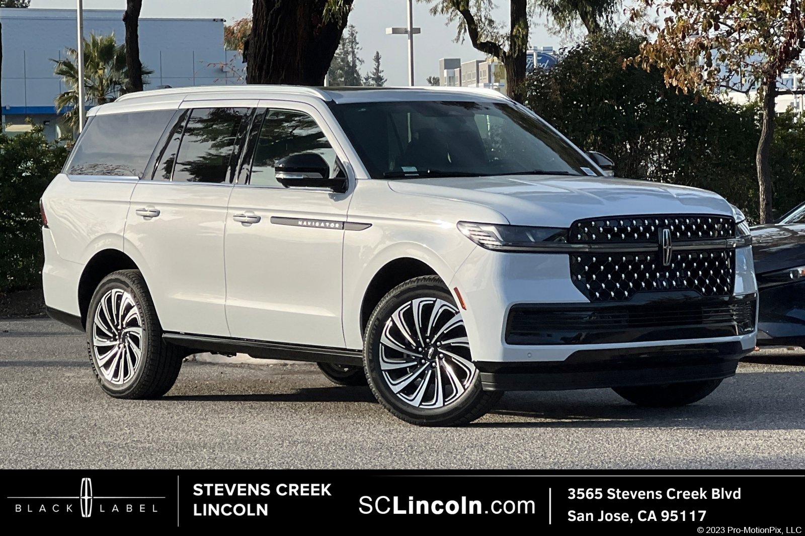 New 2025 Lincoln Navigator Black Label