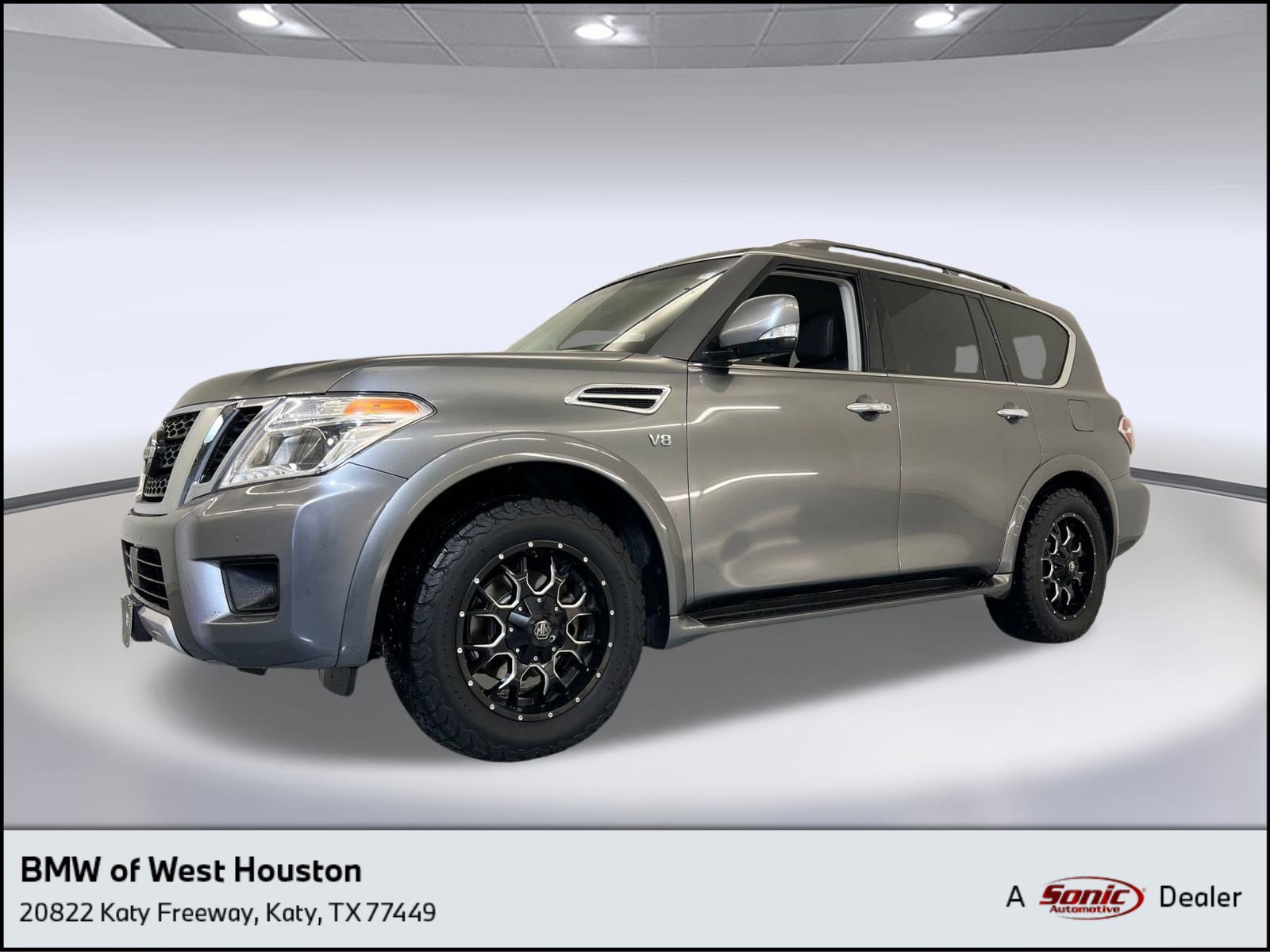 Used 2017 Nissan Armada SV image 1