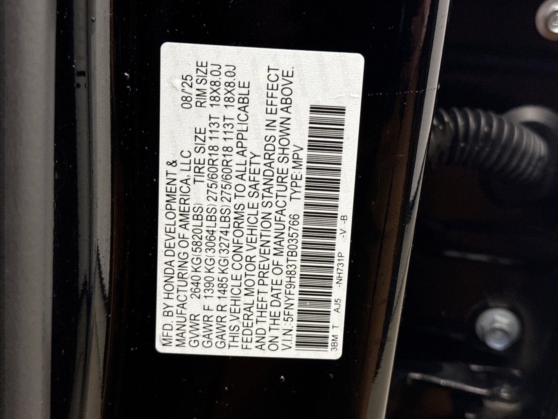 Used 2026 Honda Passport TrailSport Elite image 20