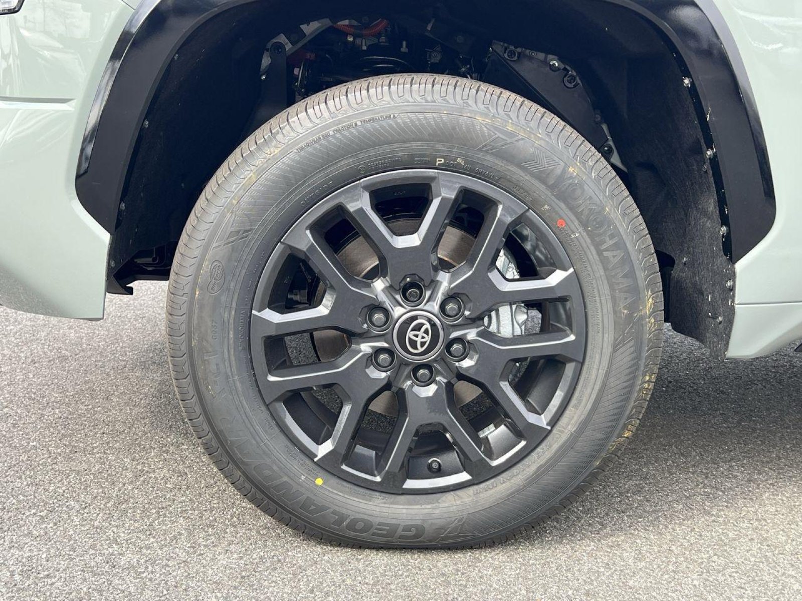 New 2025 Toyota Tundra Platinum image 5